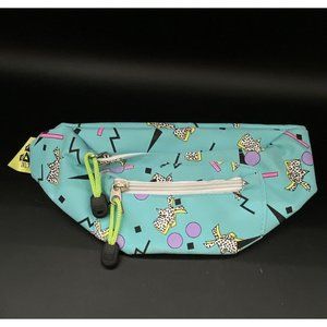 Coacha Dutch Bros Fanny Pack Retro 80’s Style 2017 Waist Bag Aqua Festival